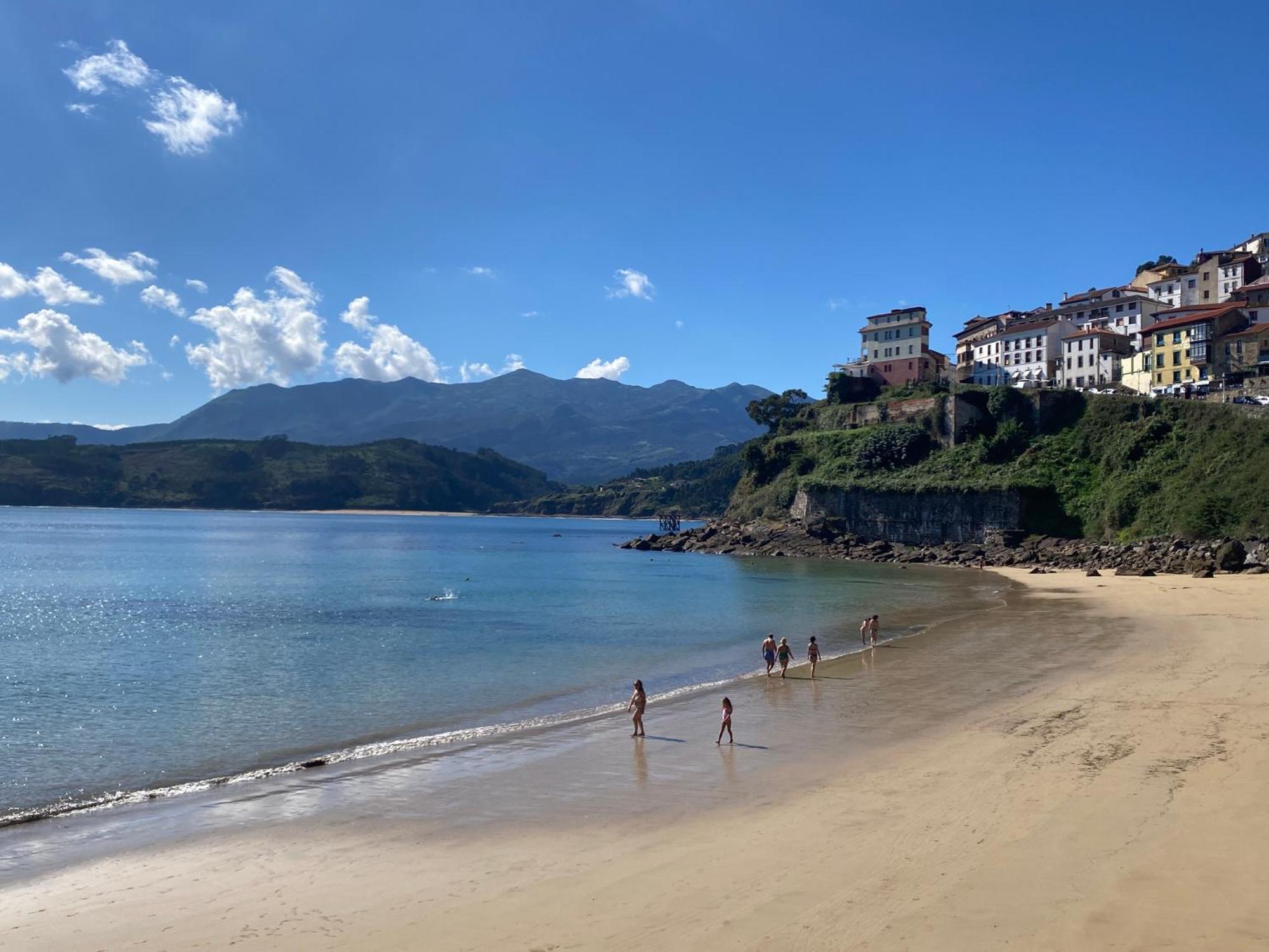 Ideal En Lastres Appartement